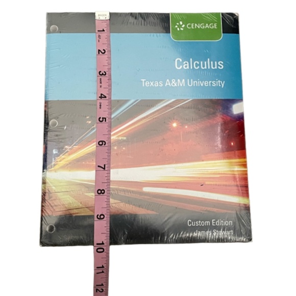 Calculus Texas A&M University Book Custom Edition by James Stewart- New … - Picture 5 of 6